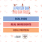 JustNosh Collagen Protein Bars 12ct Variety Pack