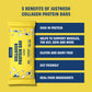 JustNosh Collagen Protein Bars 12ct Lemon